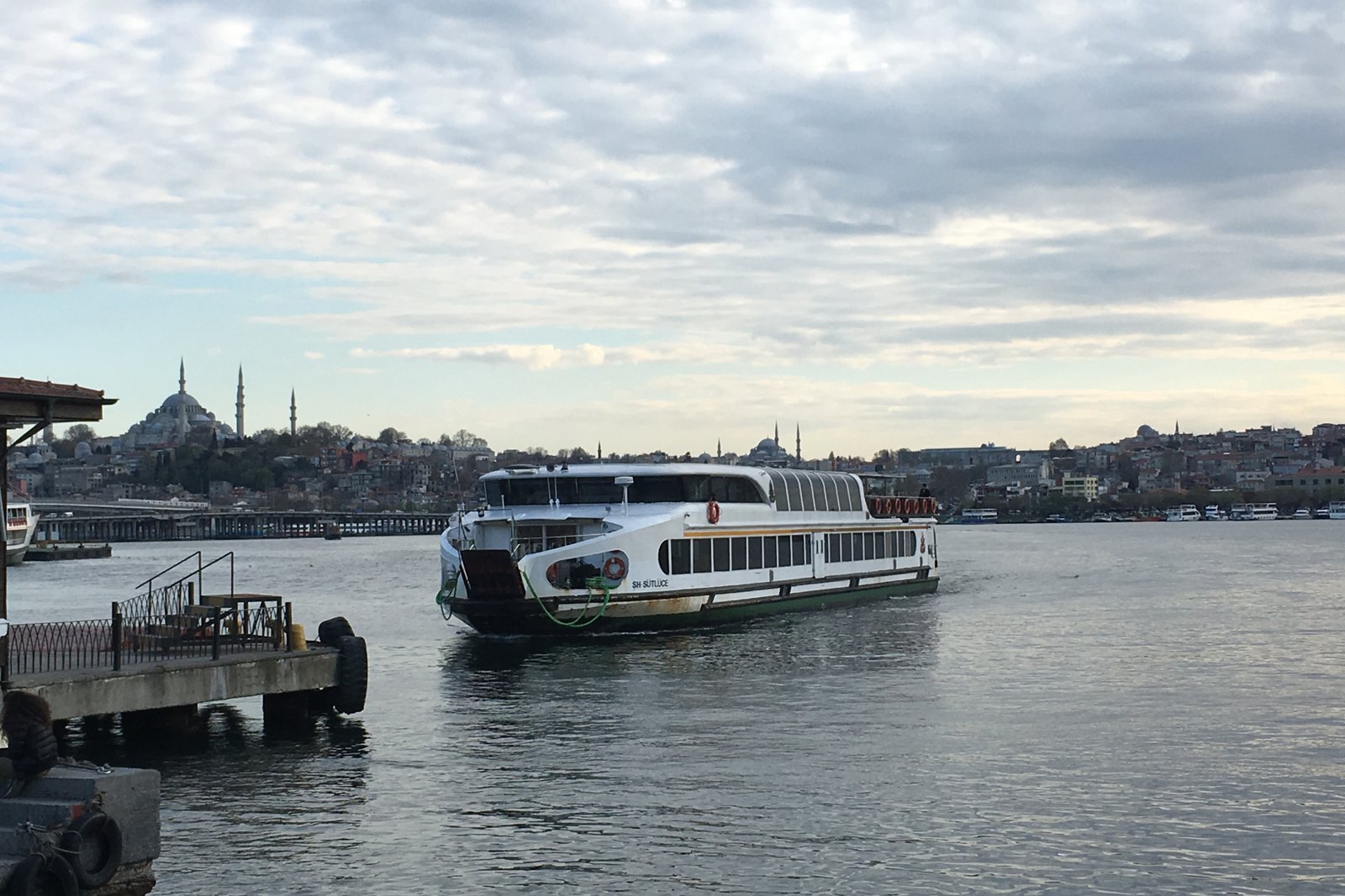 Bosphorus cruise