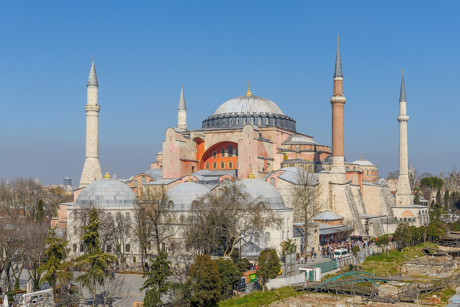 Istanbul · Hagia Sophia
