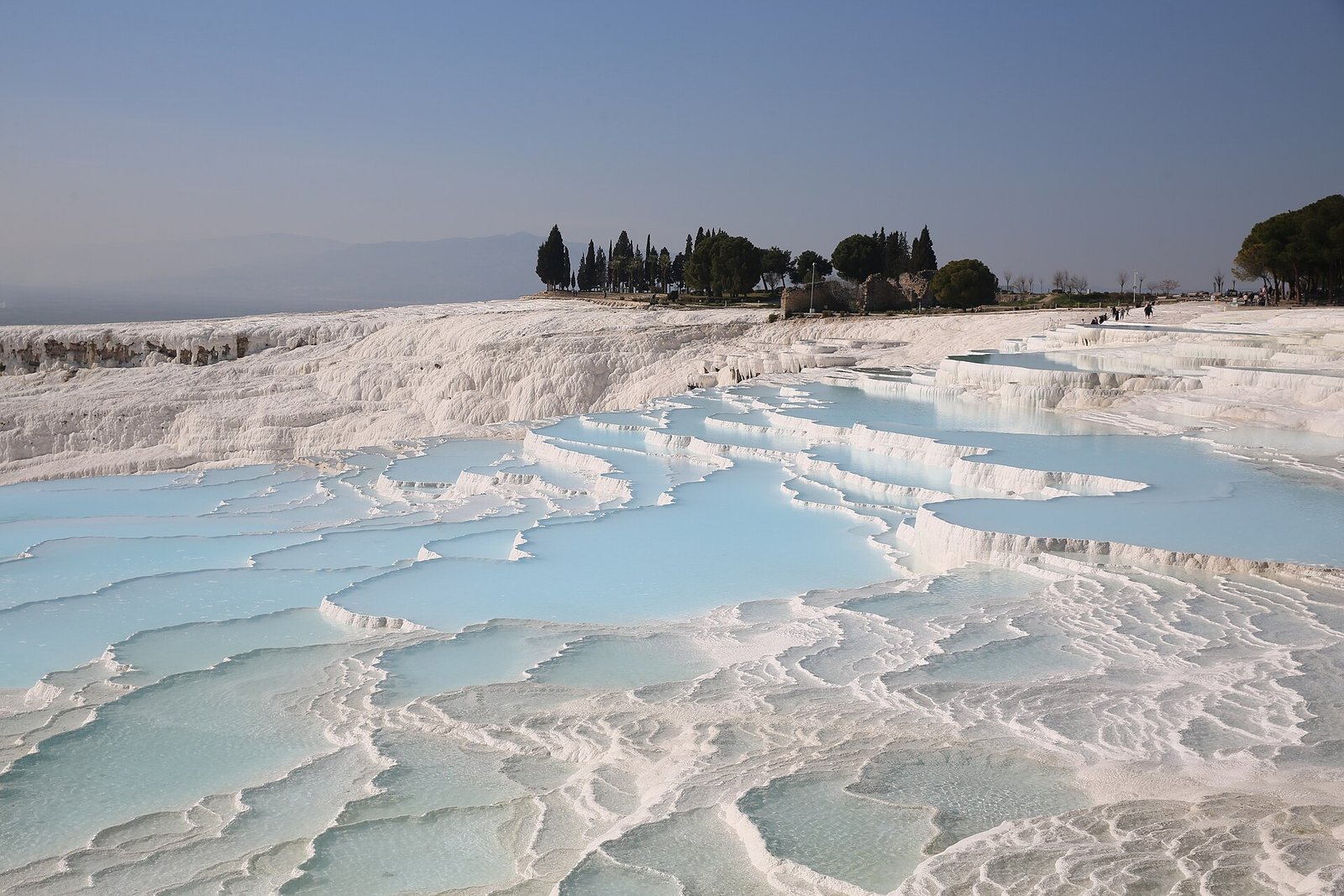 Pamukkale · Travertine terraces