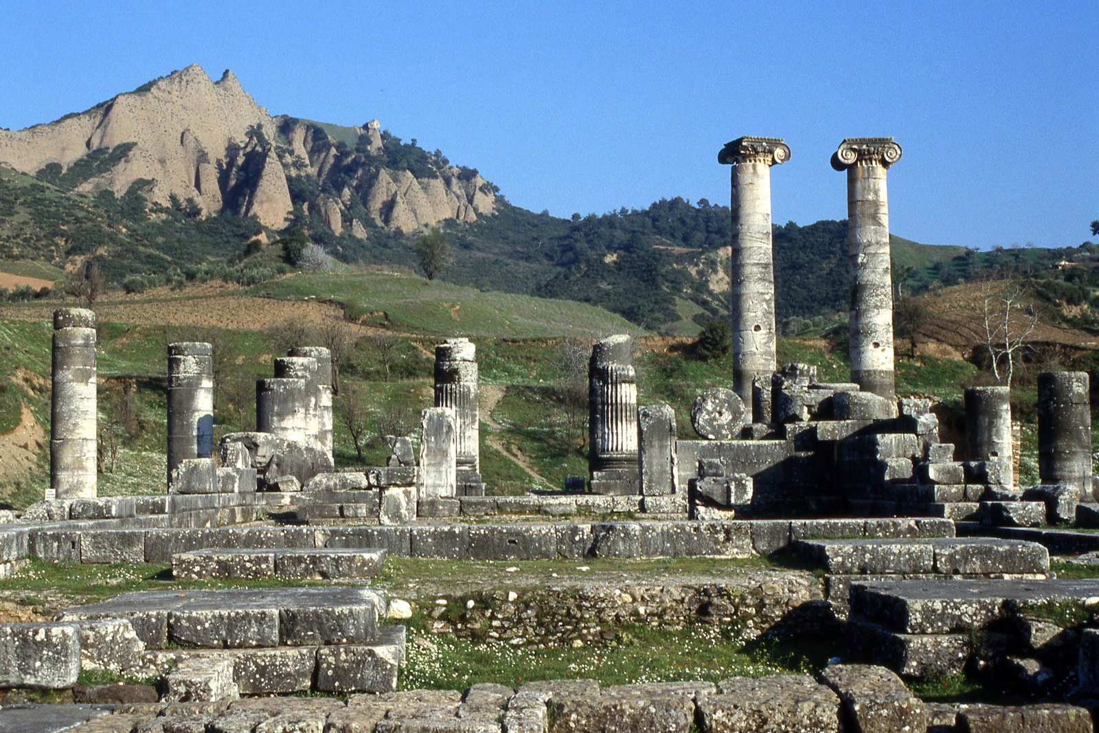 Sardis · Temple of Artemis (1991)