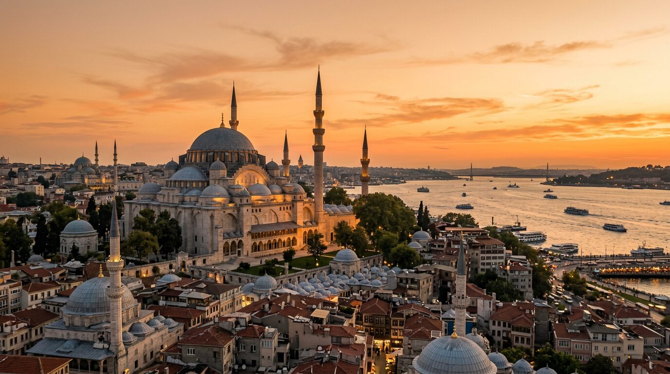 Ottoman Islamic architecture in Istanbul near Topkapı Palace