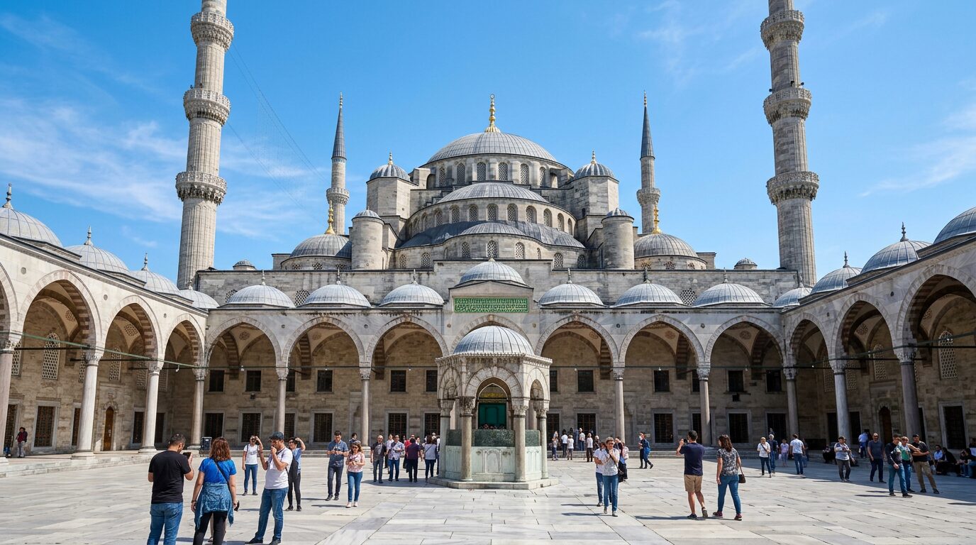 The mosques of Istanbul, a highlight for Malaysian Muslim visitors