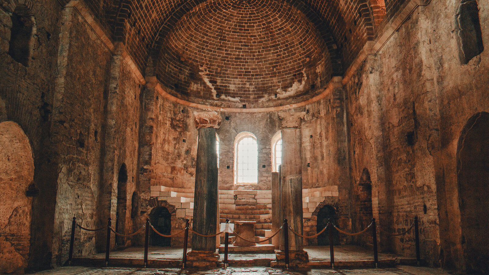 The ancient Church of St Nicholas in Demre, Antalya — burial place of the original Santa Claus
