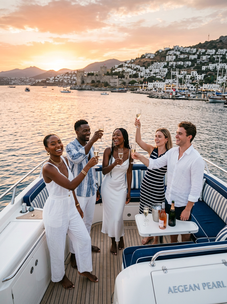 Celebrate in BODRUM