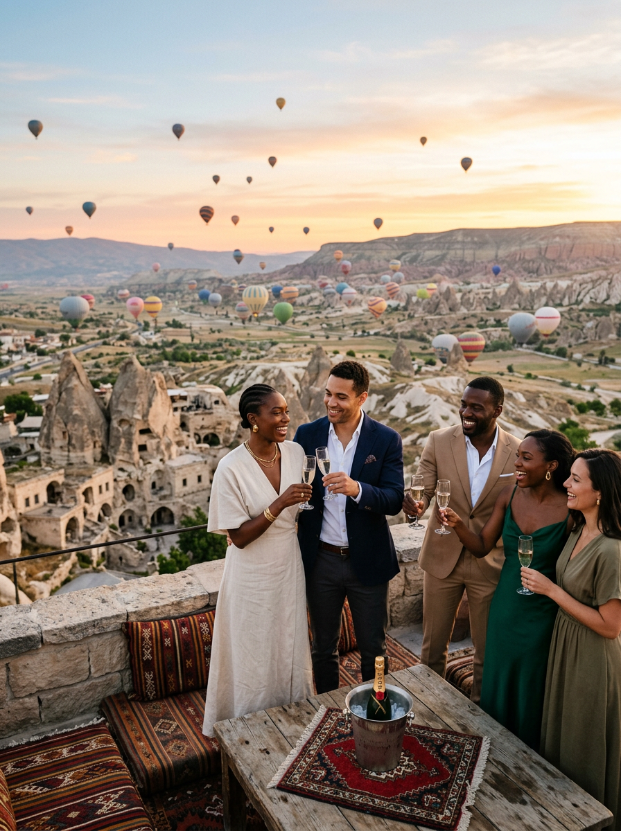 Celebrate in CAPPADOCIA