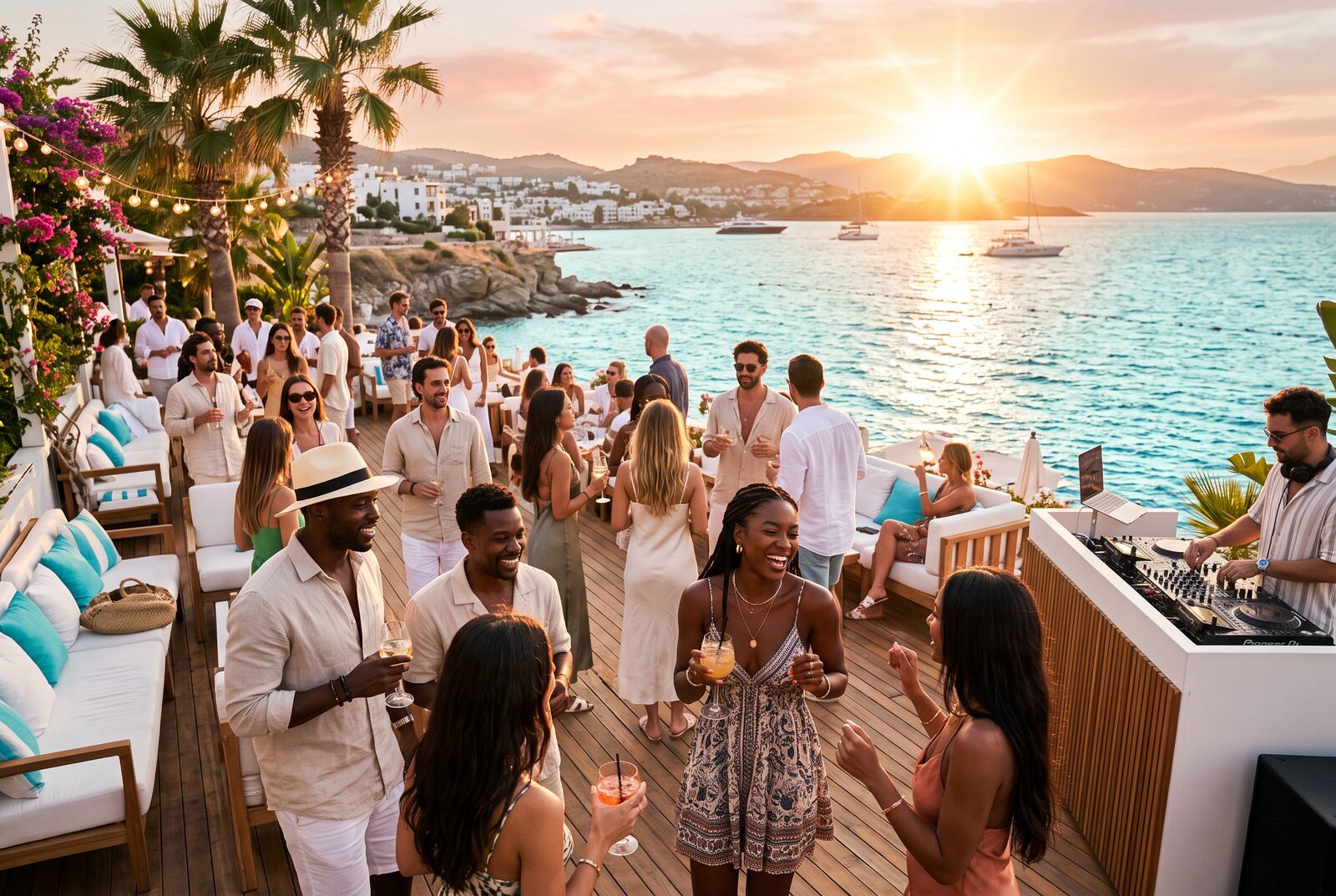 Sunset Beach Clubs & Nightlife
