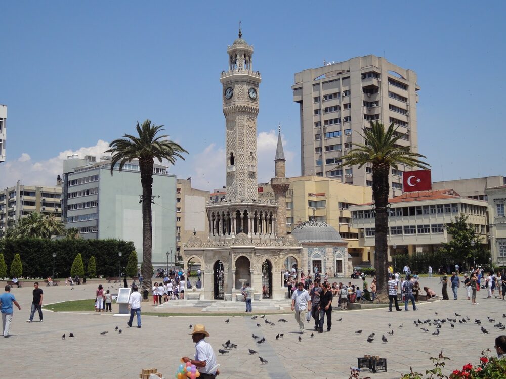 İzmir → Bursa