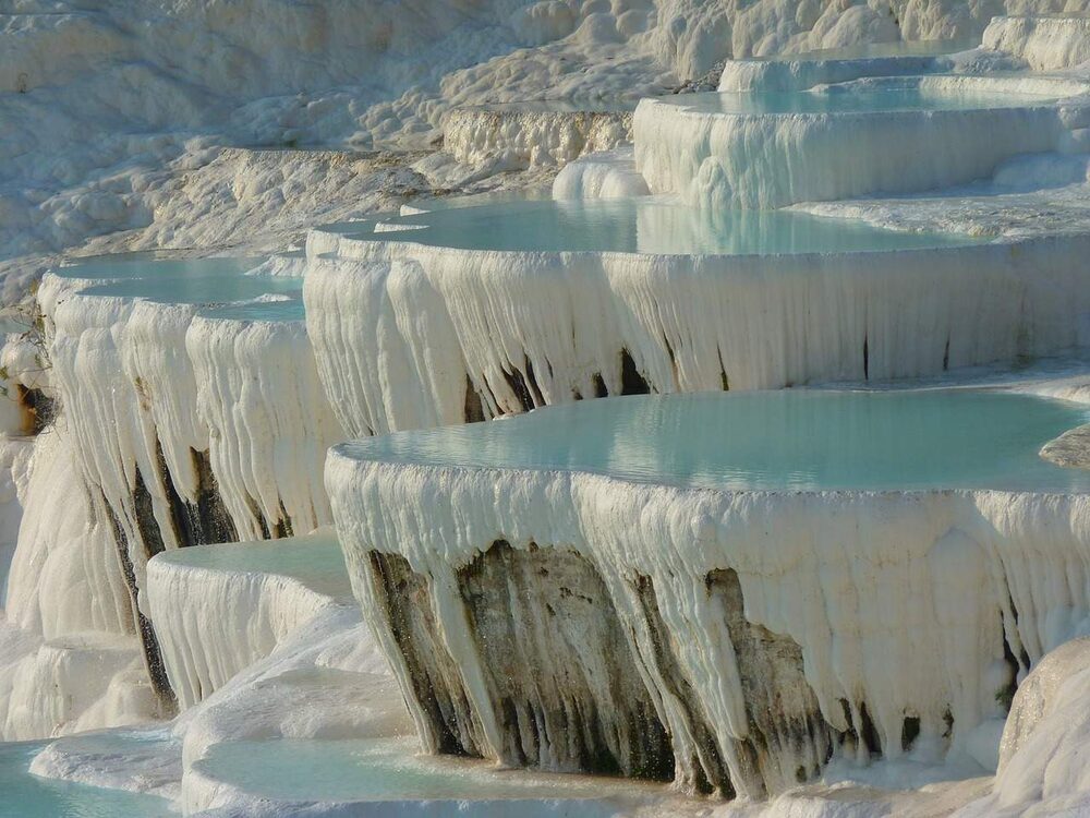 Pamukkale · Ephesus · İzmir