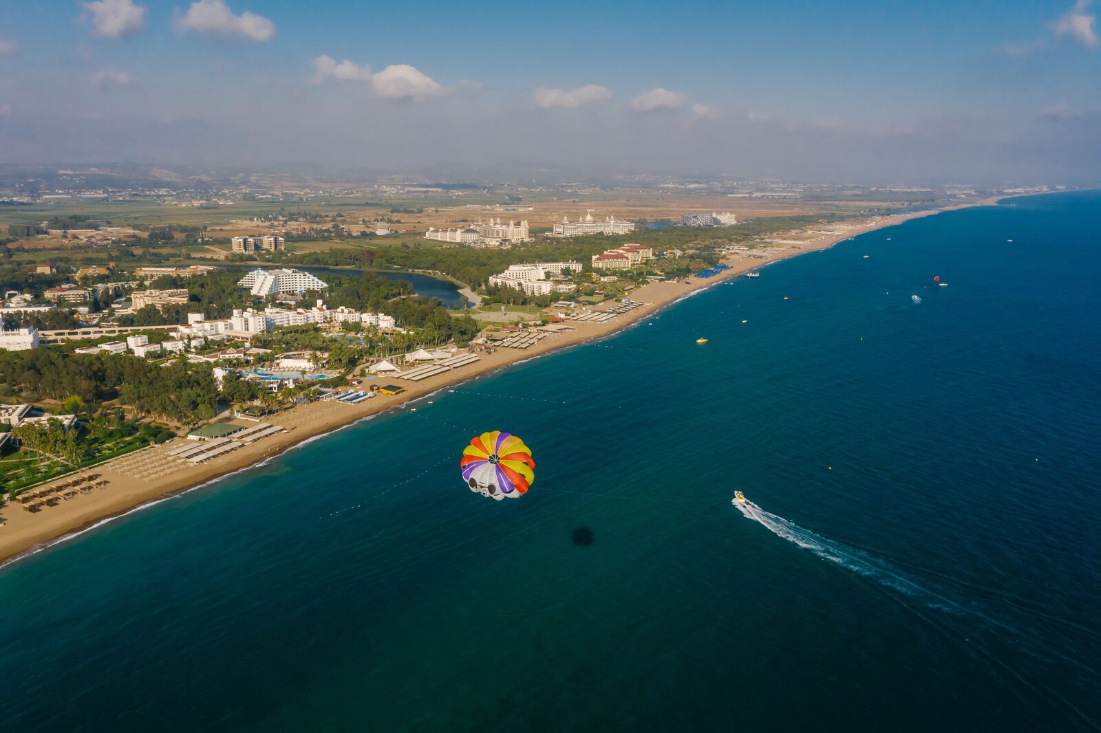Belek Sahil Gün Batımı