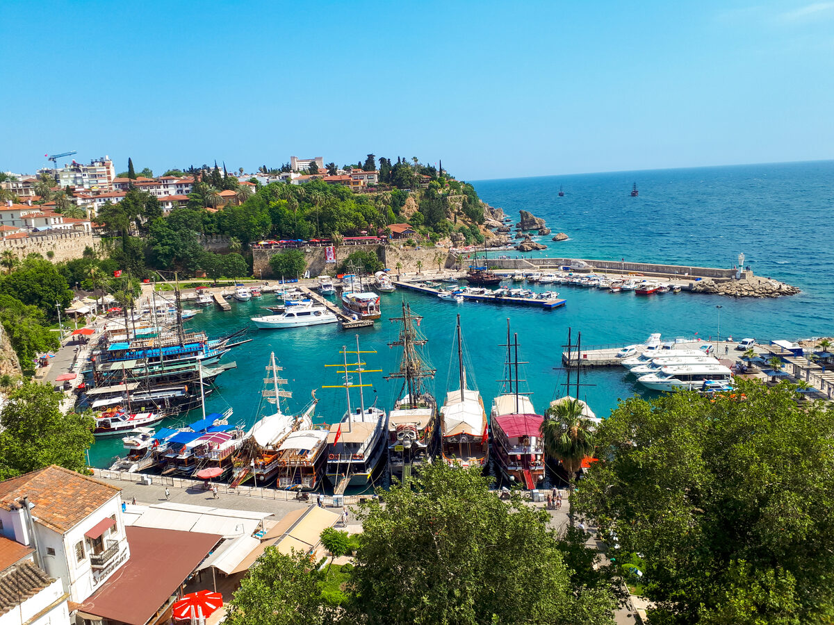 Antalya & the Coast — Turkey tour for travellers from Nigeria