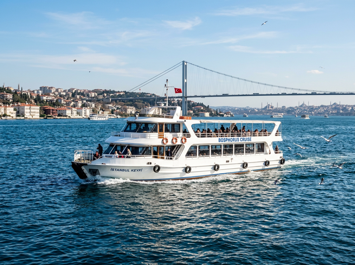 Bosphorus cruise in Istanbul