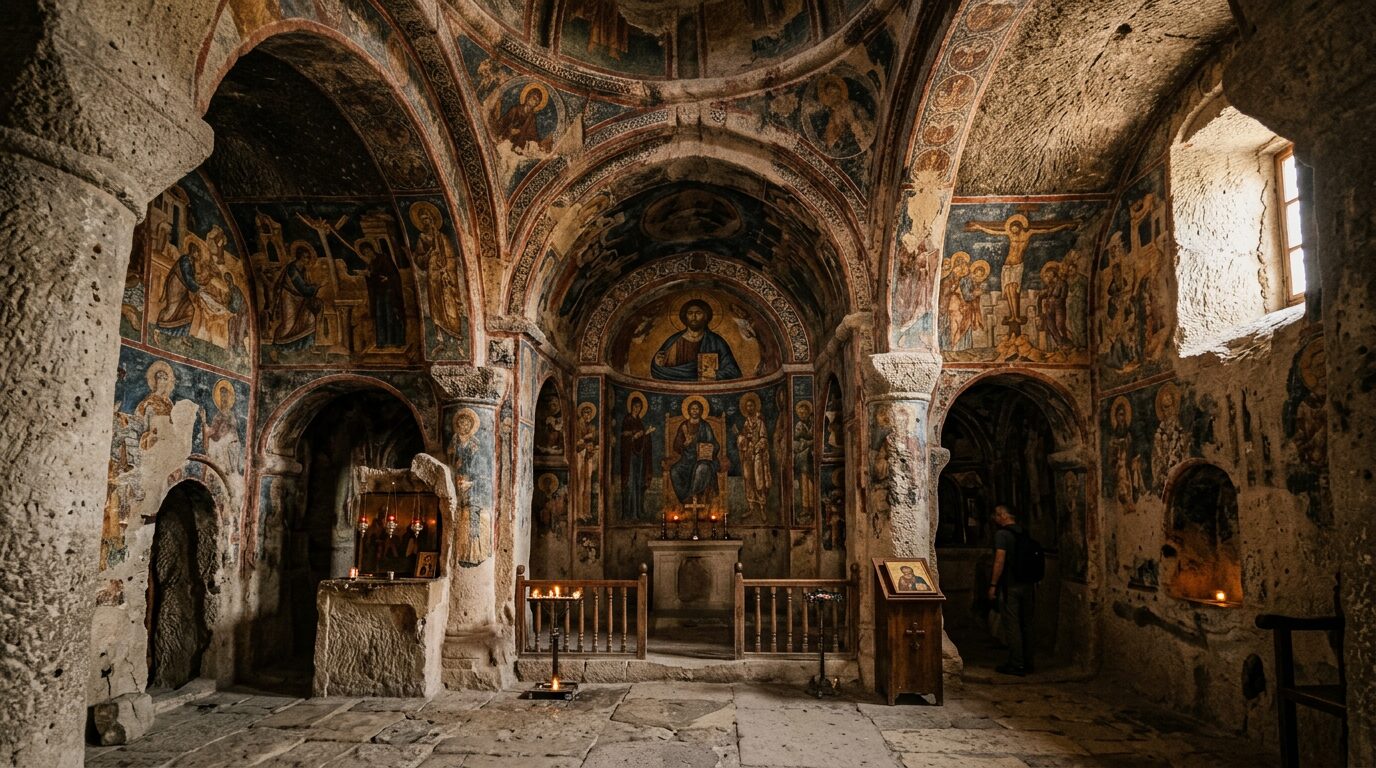 Cappadocia Cave Churches & Panorama Day Tour