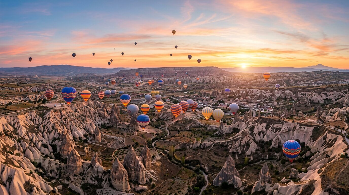 Cappadocia & Balloons — Turkey tour for travellers from Nigeria