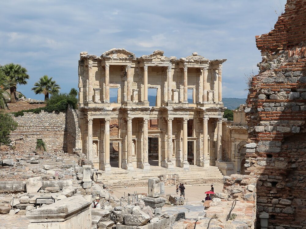 以弗所 Ephesus — 土耳其旅游