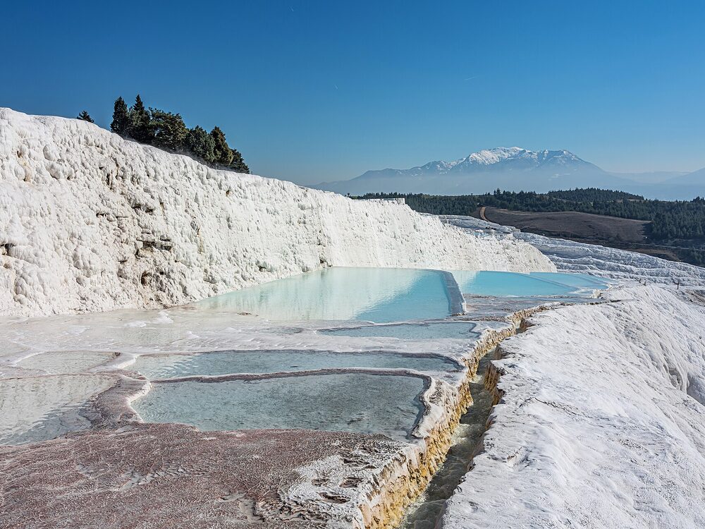 棉花堡 Pamukkale — 土耳其旅游