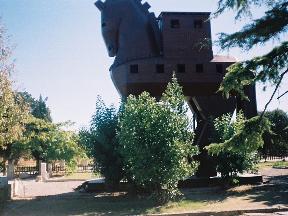 特洛伊 Troy — 土耳其旅游