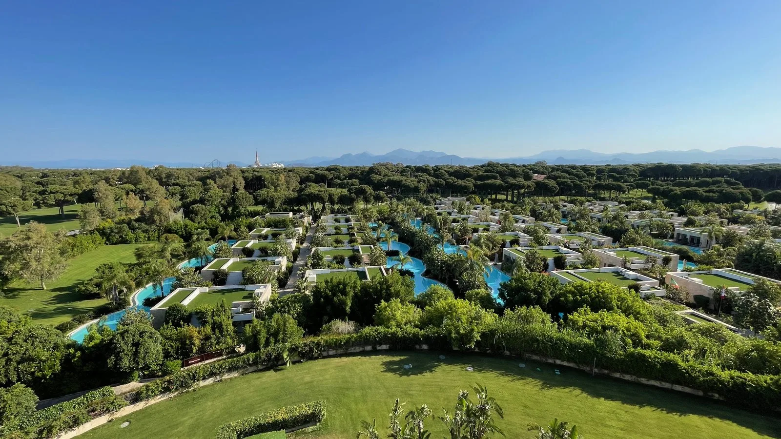 Carya Golf Club — archive photograph