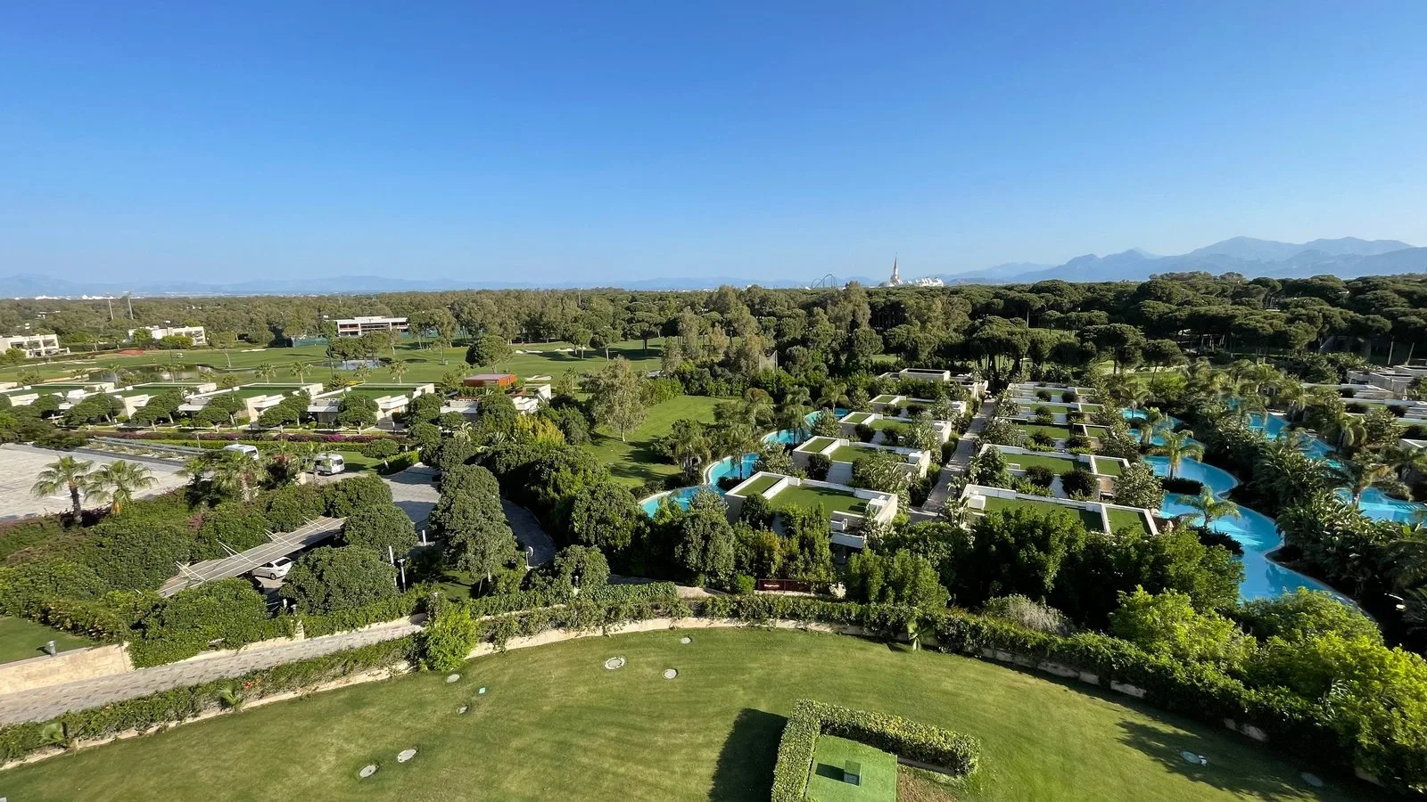 Carya Golf Club — archive photograph