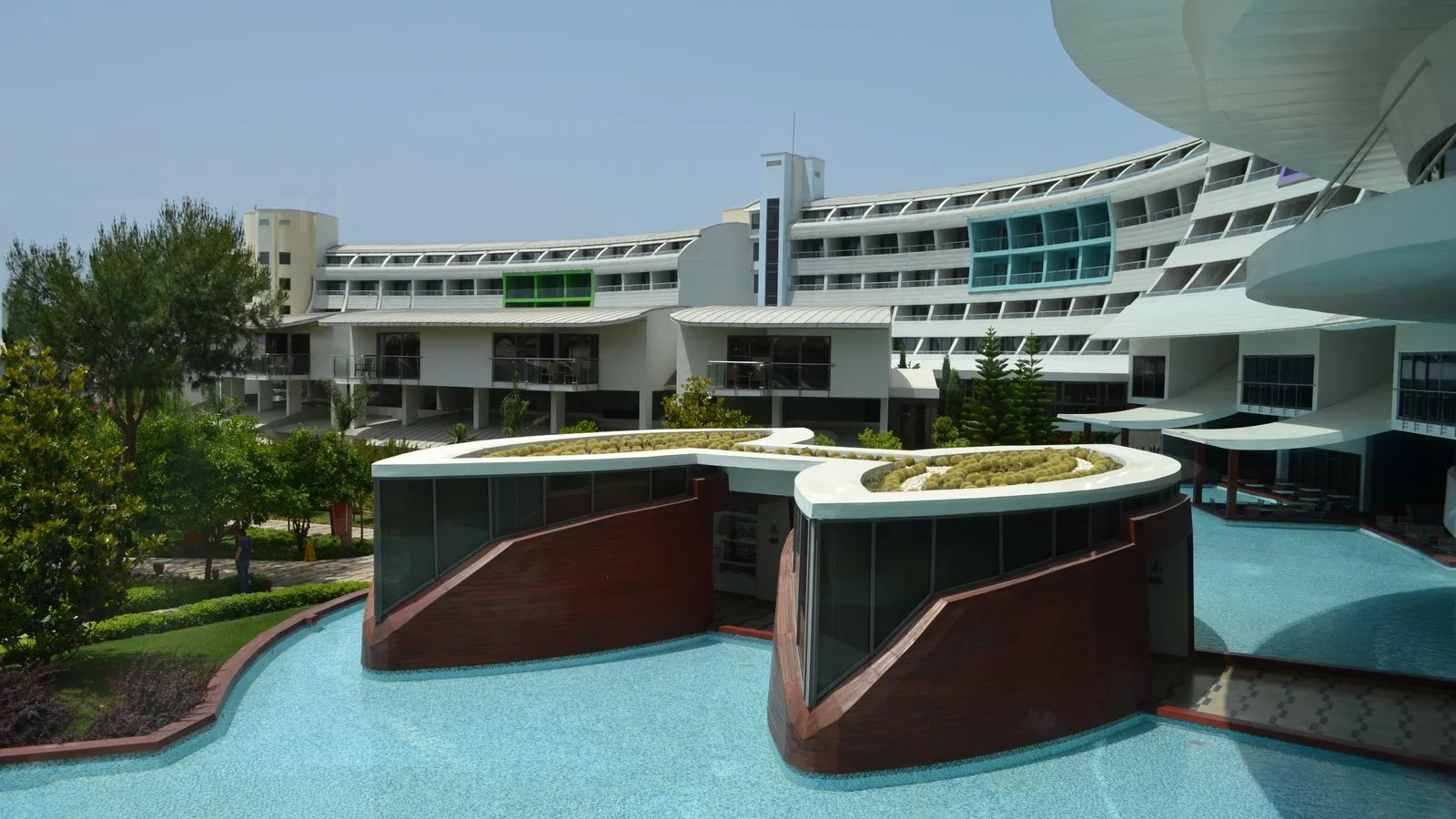 Cornelia Diamond Golf Resort (otel) — archive photograph