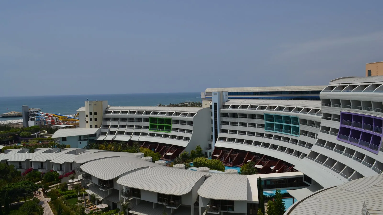 Cornelia Diamond Golf Resort (otel) — archive photograph