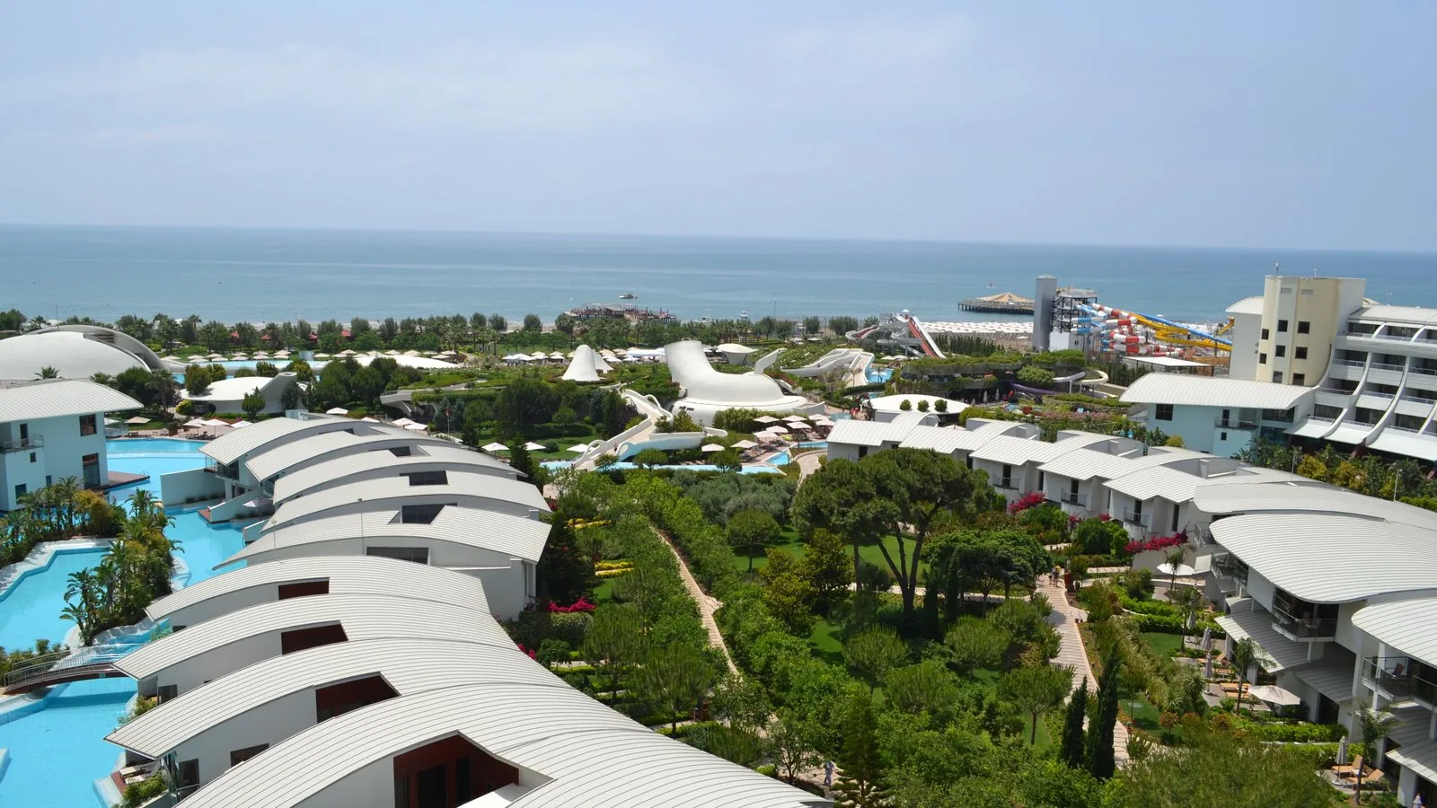 Cornelia Diamond Golf Resort (otel) — archive photograph