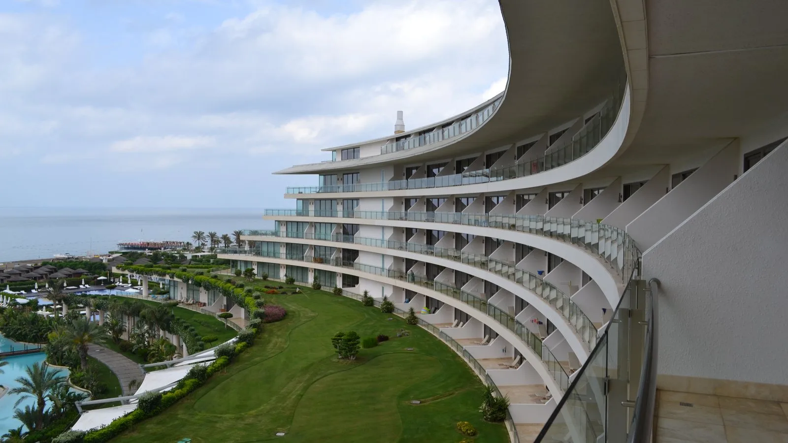 Maxx Royal Belek (otel) — archive photograph