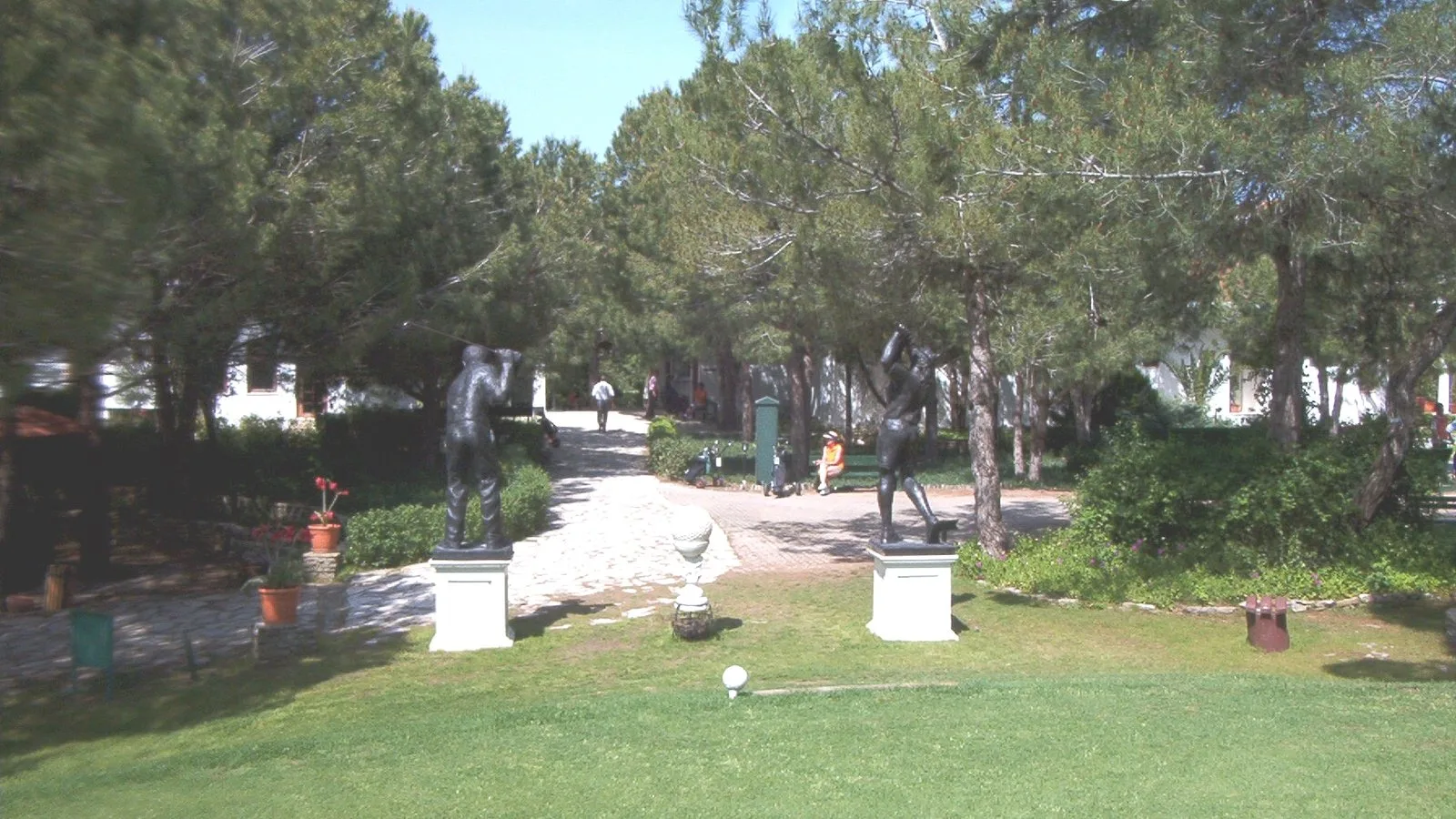 National Golf Club — archive photograph