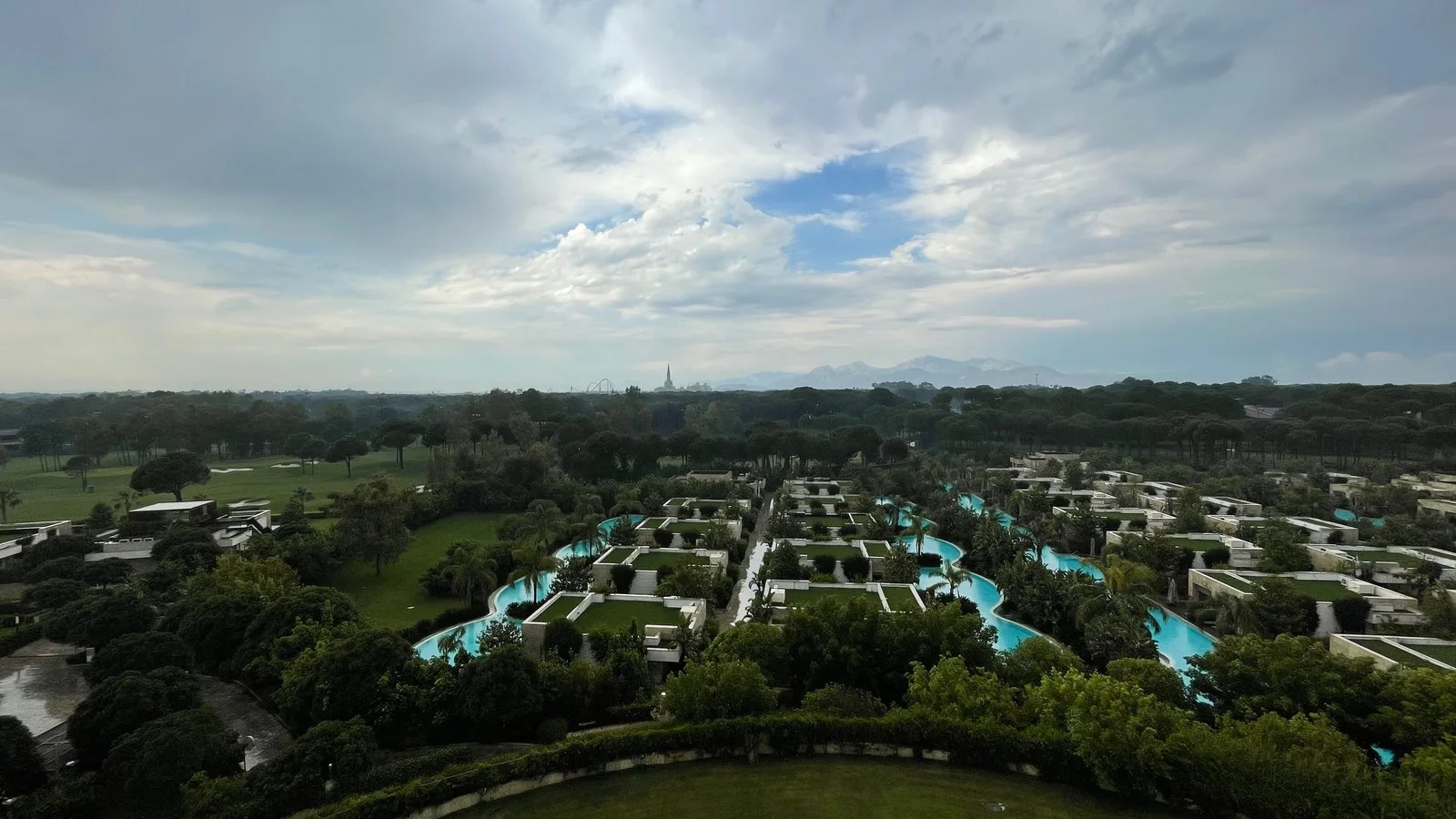 Regnum Carya (otel) — archive photograph