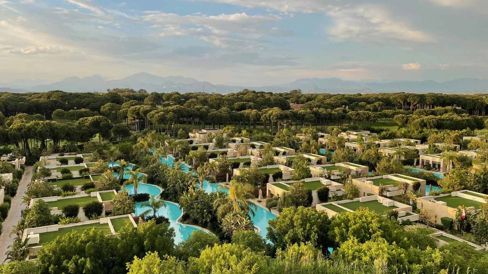 Regnum Carya (otel) — archive photograph