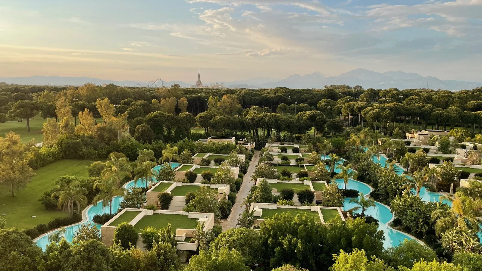 Regnum Carya (otel) — archive photograph