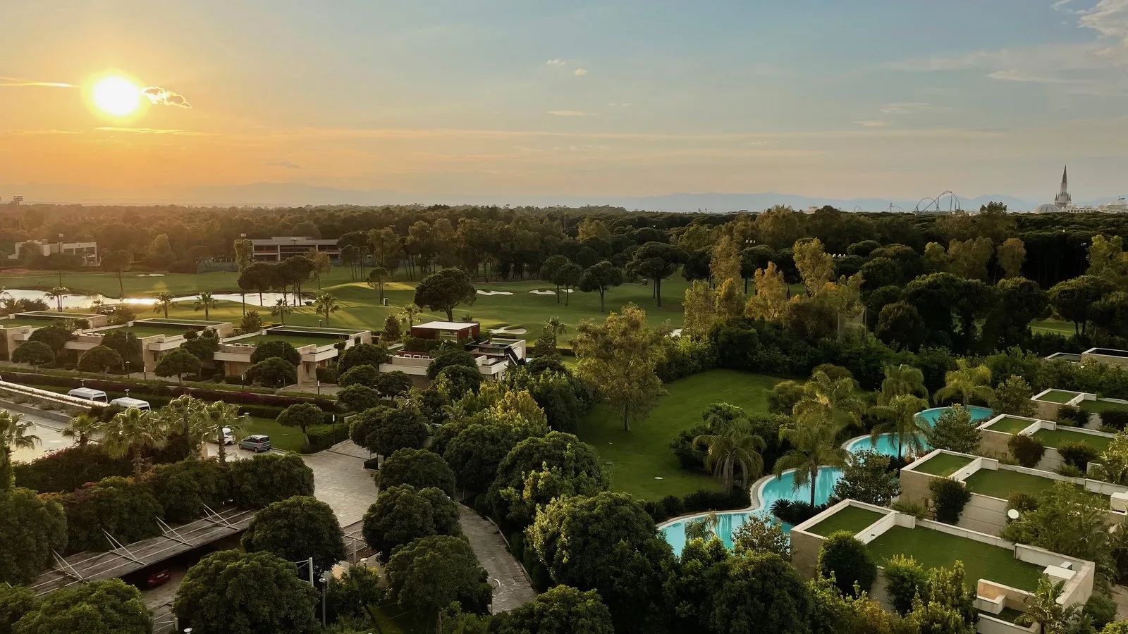 Regnum Carya (otel) — archive photograph