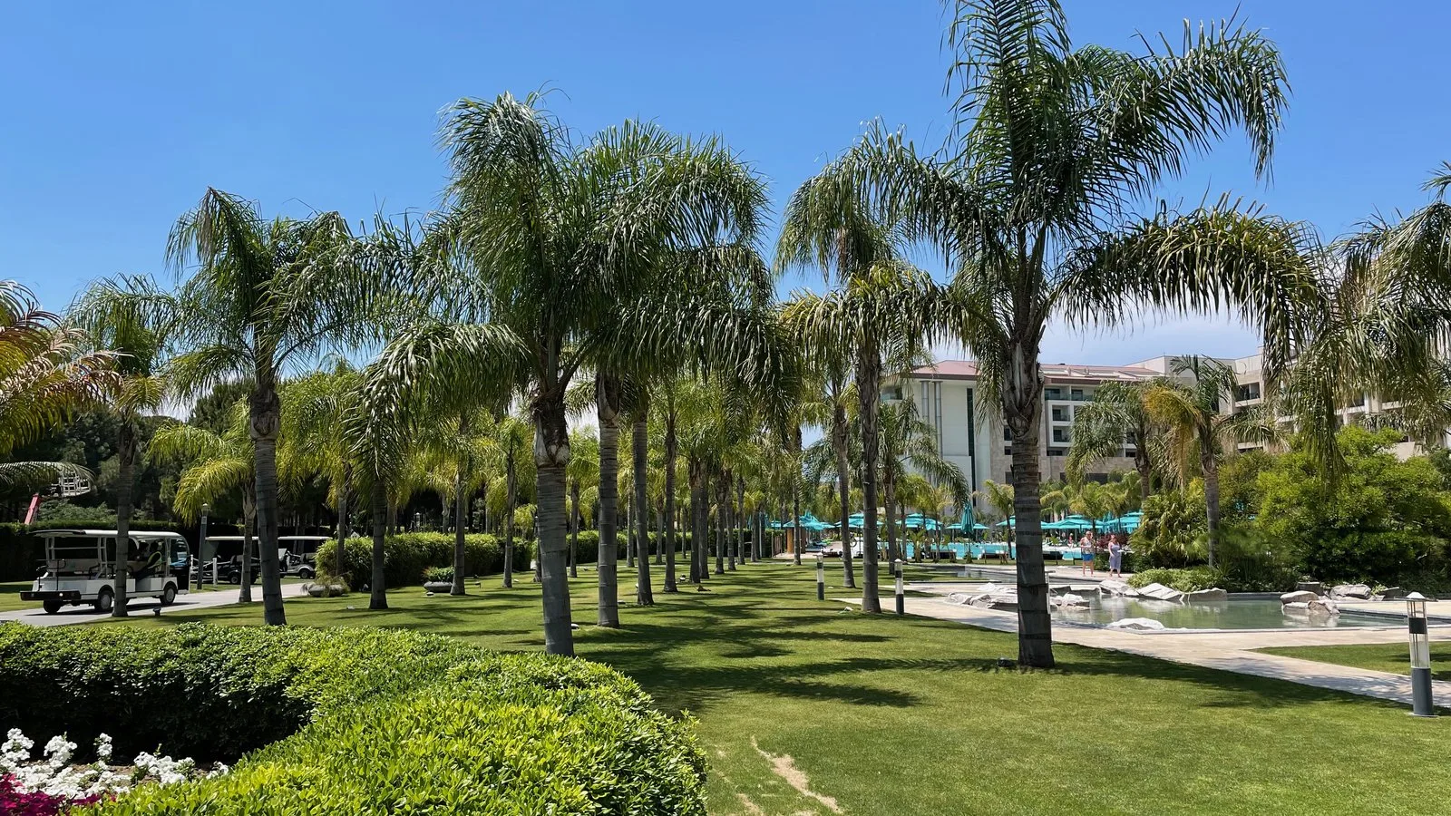 Regnum Carya (otel) — archive photograph