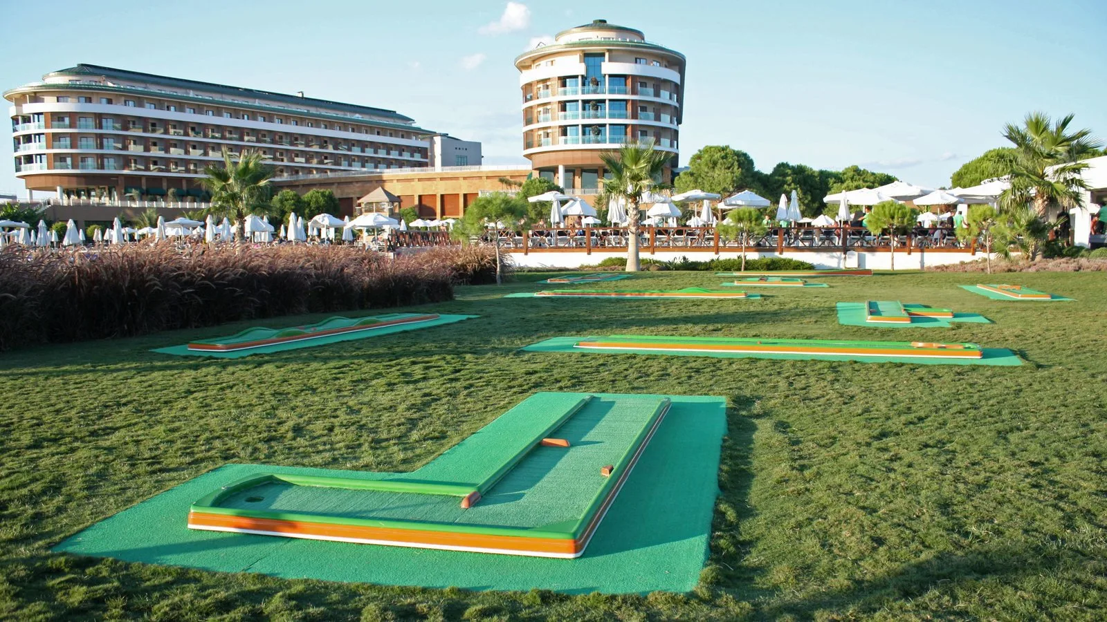 Voyage Belek (otel) — archive photograph