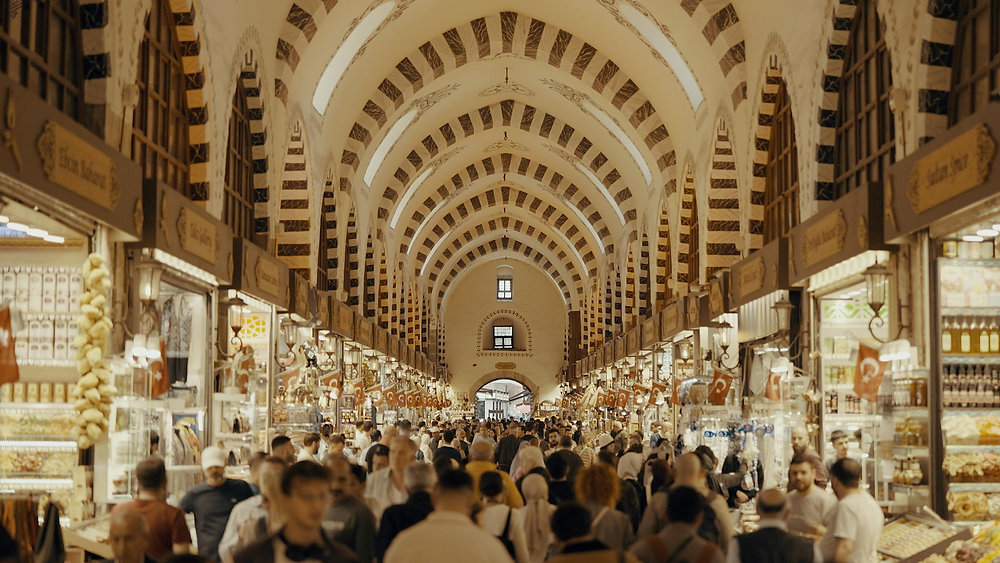 Grand Bazaar interior, Istanbul