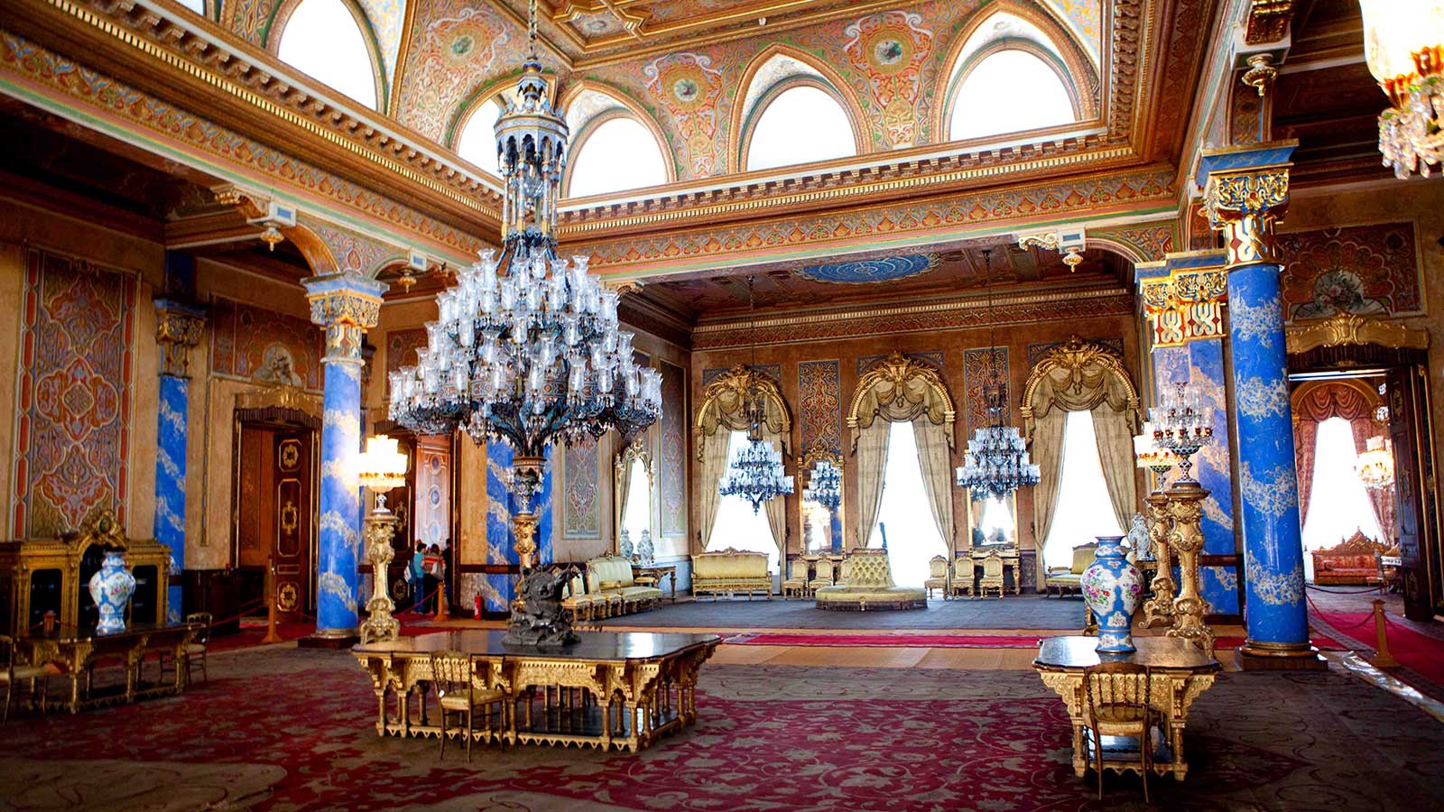 Asia & Beylerbeyi Palace Tour (Half Day)