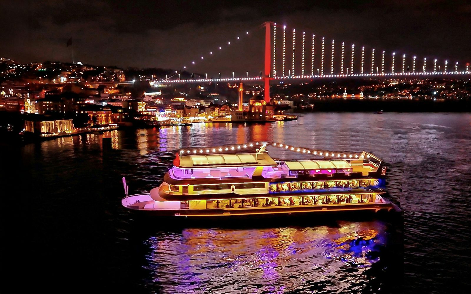 Bosphorus Morning Cruise Tour (Half Day)