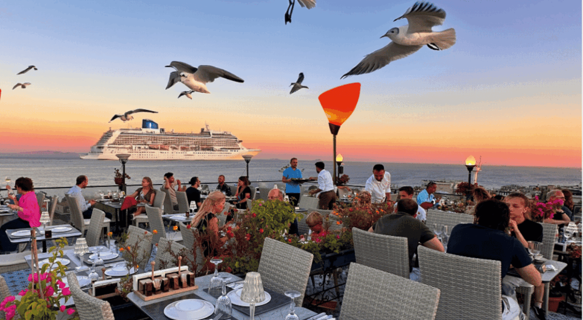 Turkish Food Night and Rooftop Experience