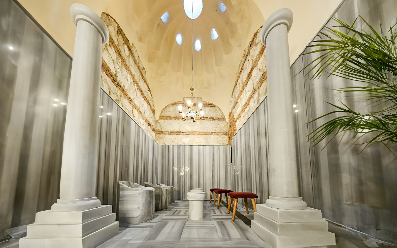 Hürrem Sultan Hamam - Turkish Bath Experience