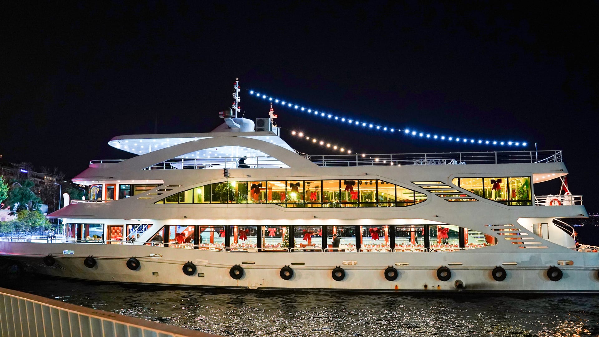 Moonlight Dinner Cruise (Turkish Night Show)