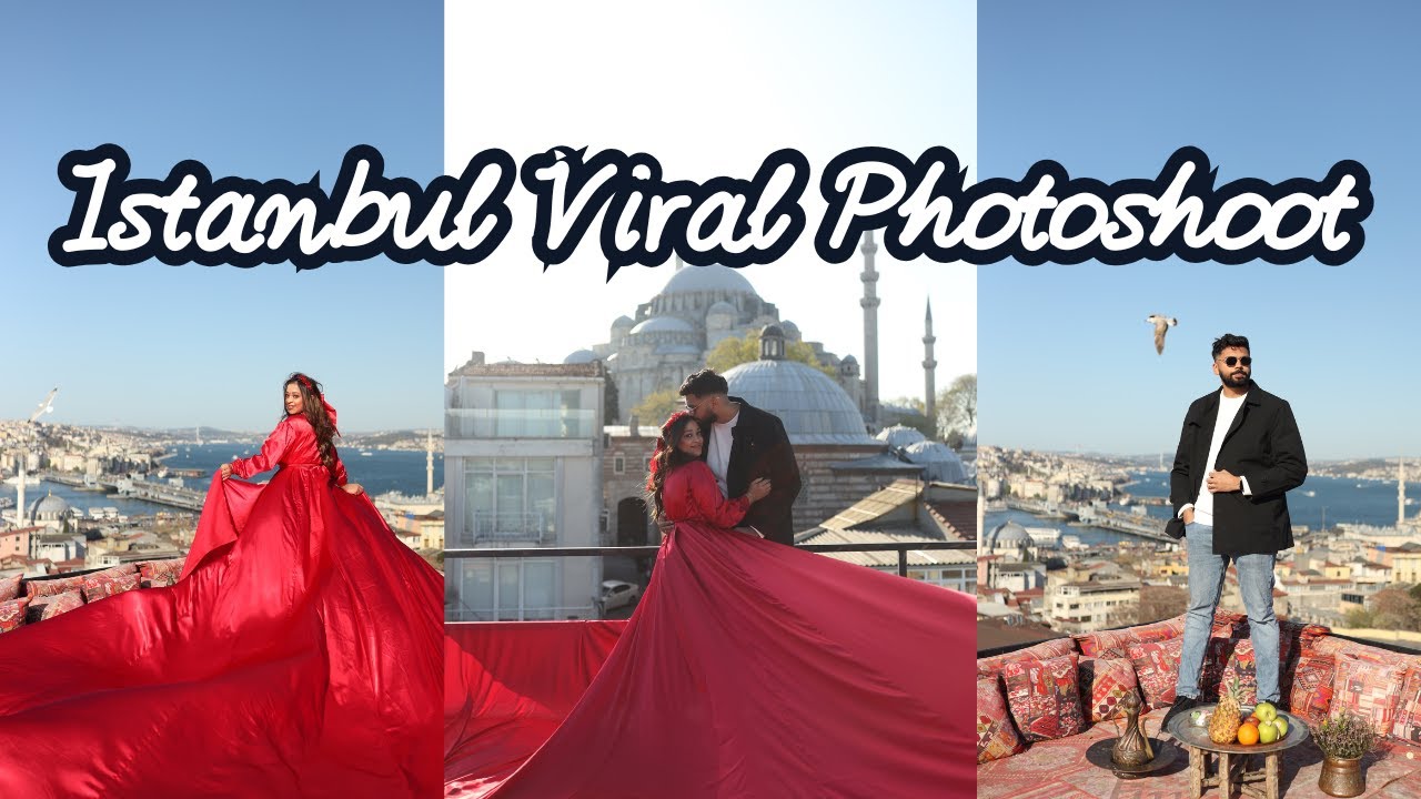 Photo Shoot in Istanbul