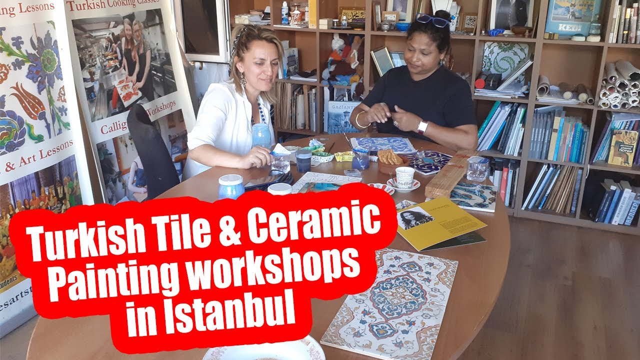 Istanbul Mosques & Tile Art Workshop Experience