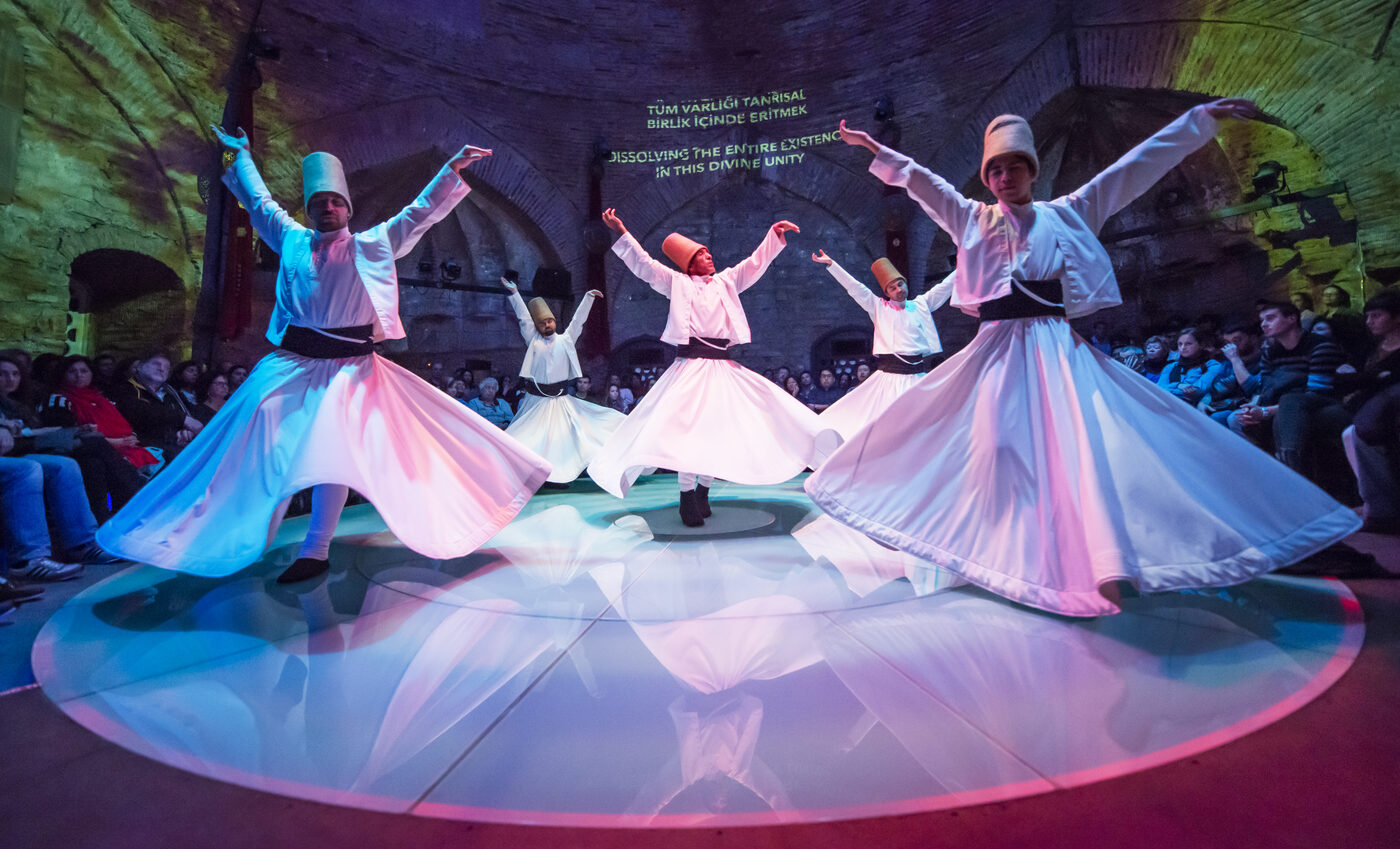 Whirling Dervishes Show (Hodjapasha)