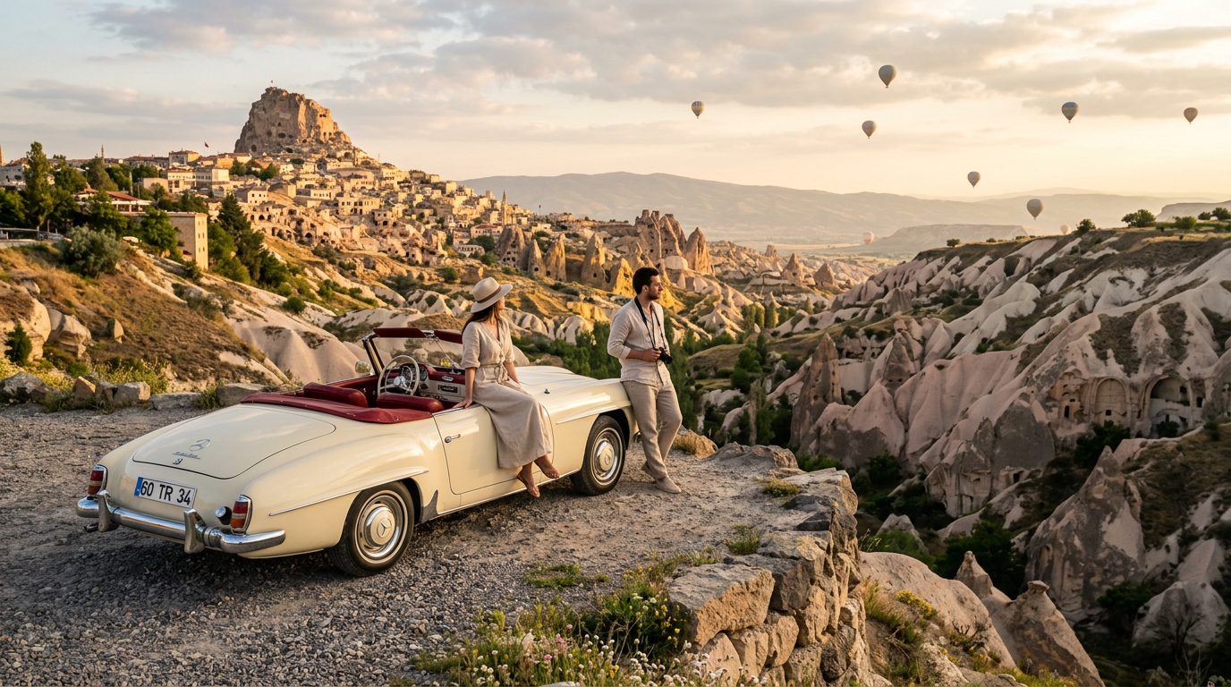 Cappadocia Classic Car Tour