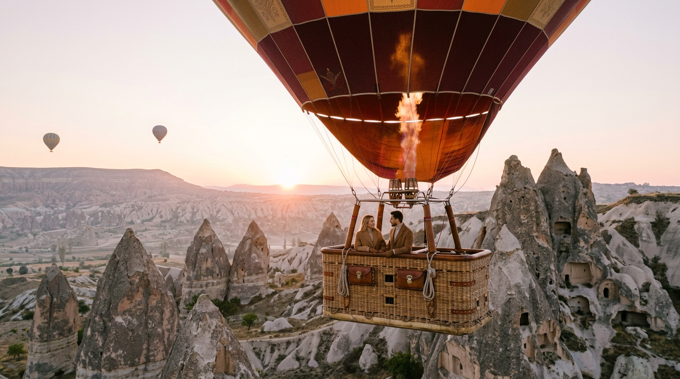Cappadocia Deluxe Private Balloon Flight