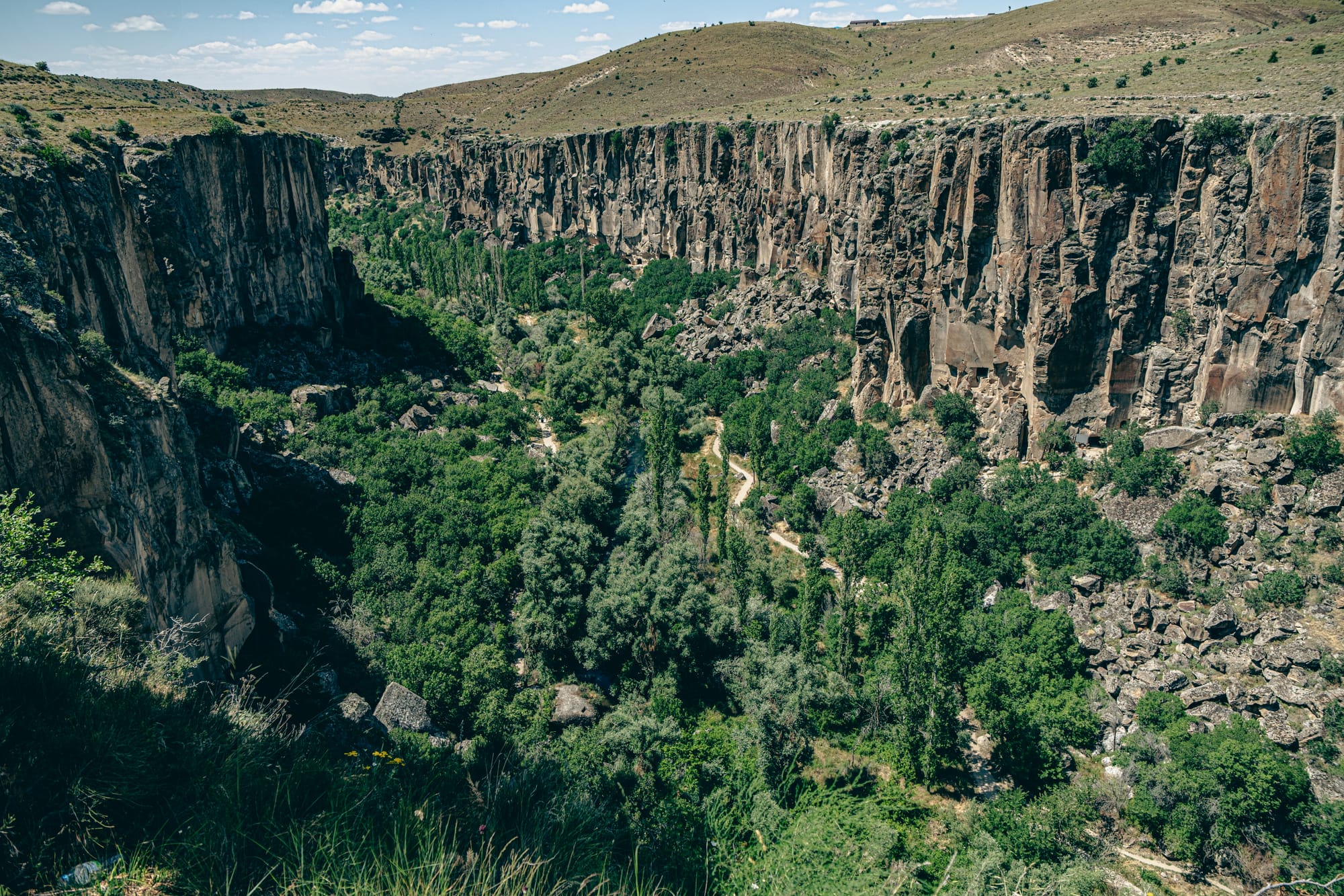 Cappadocia Green Tour