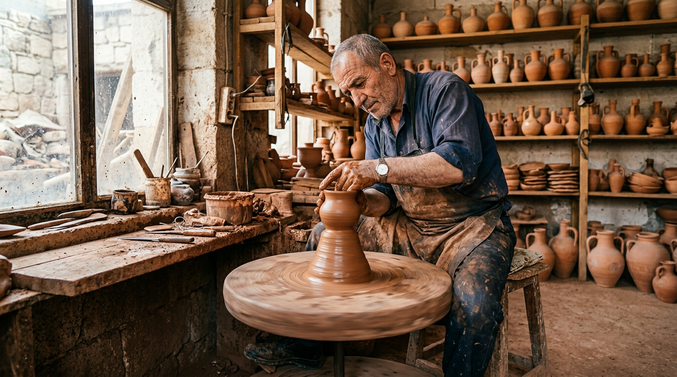 Cappadocia Pottery Workshop – Avanos