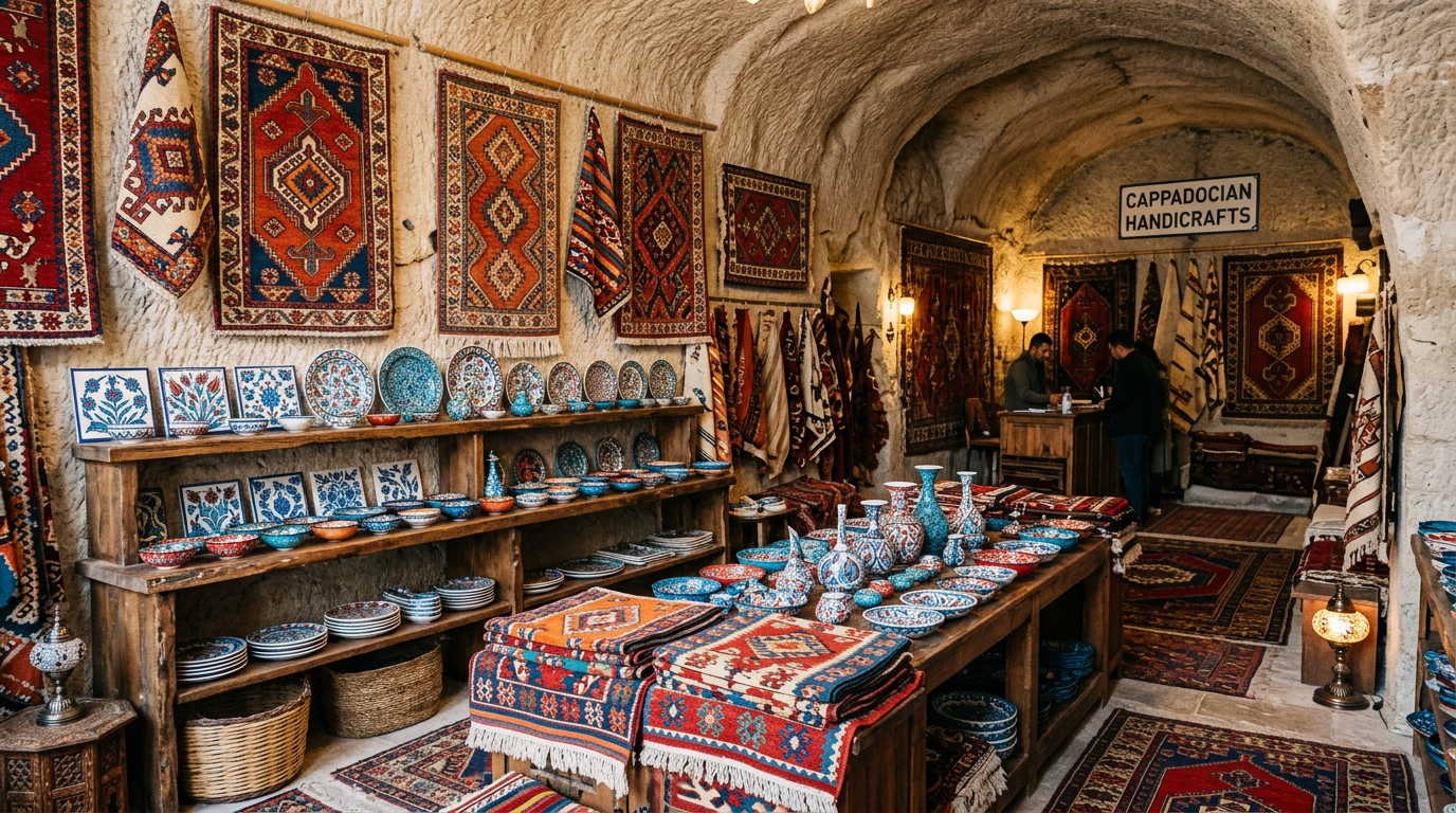 Cappadocia Shopping Tour