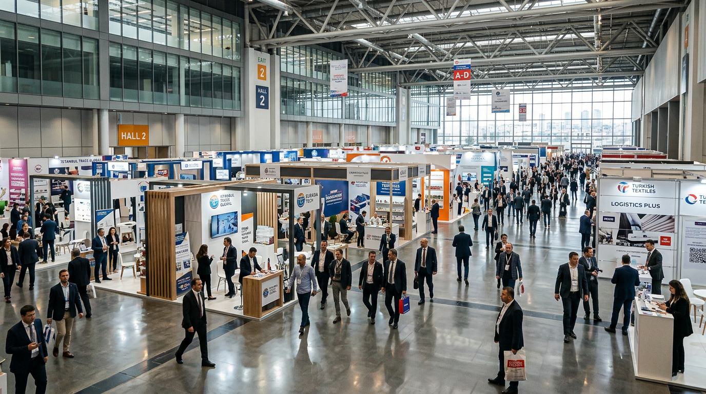 MÜSİAD EXPO 2026 Nigerian Business Visitor Delegation, Istanbul Expo Center
