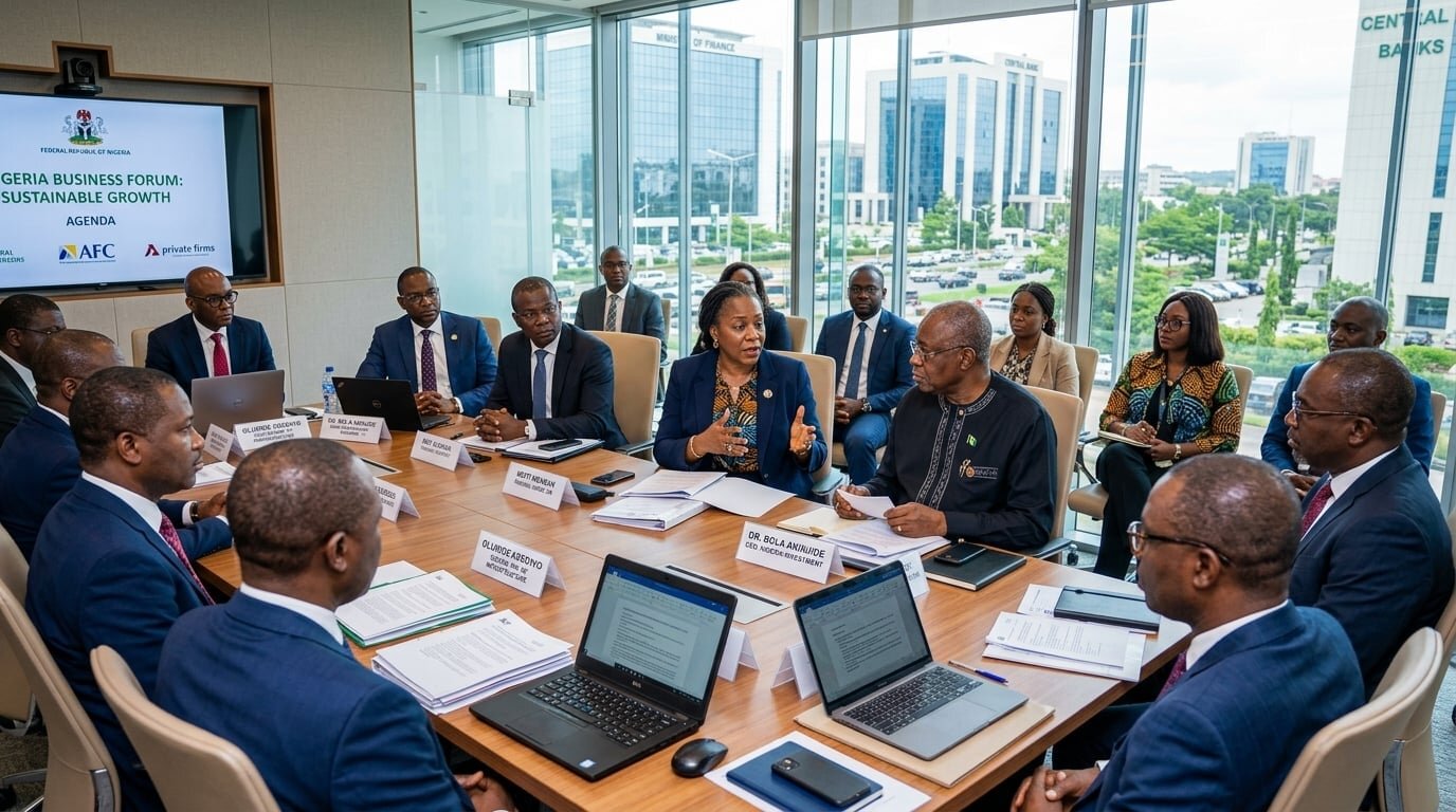 Niger State Sakarya Investment & Business Cooperation Delegation, Nigeria