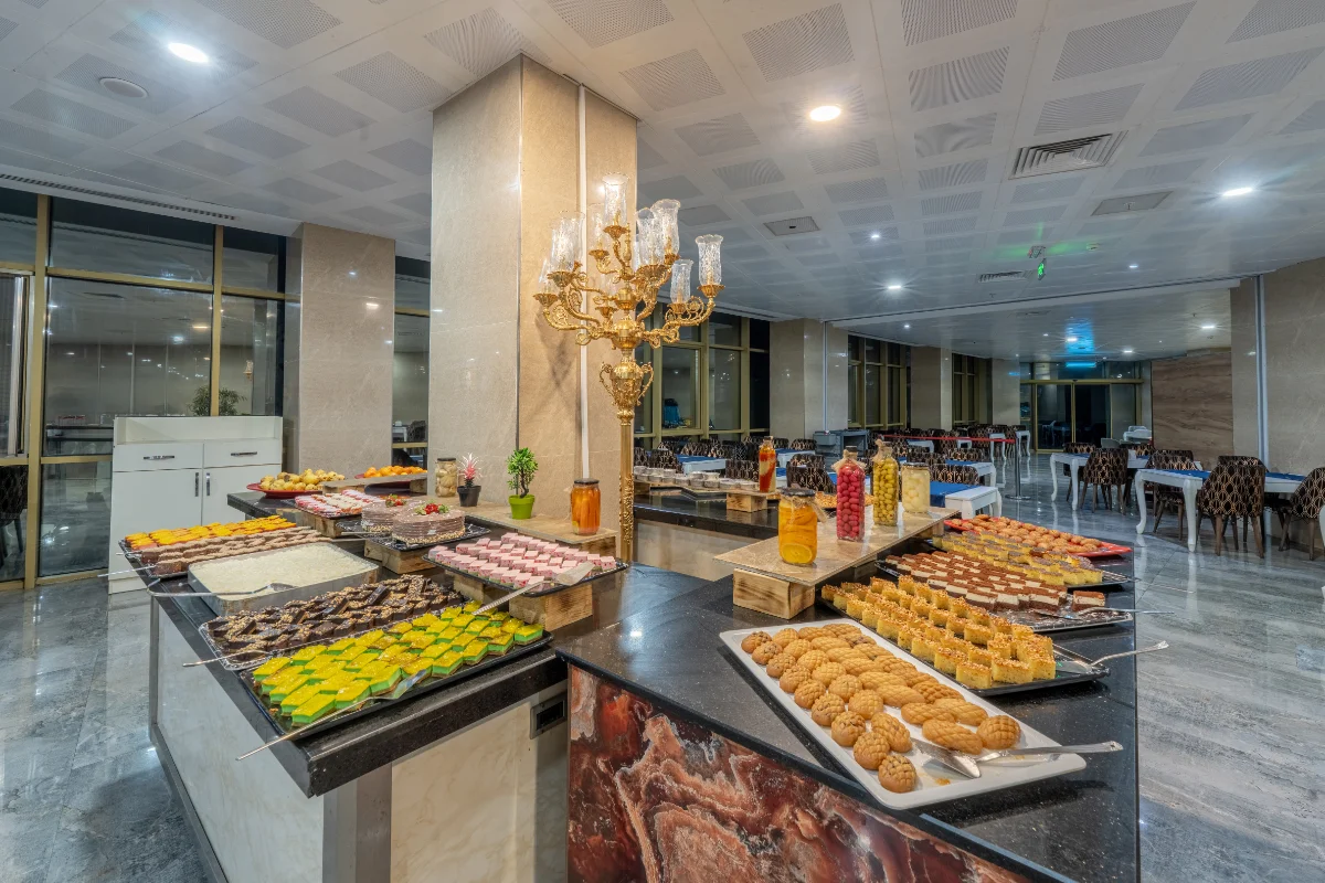Sarot Termal restoran ve açık büfe
